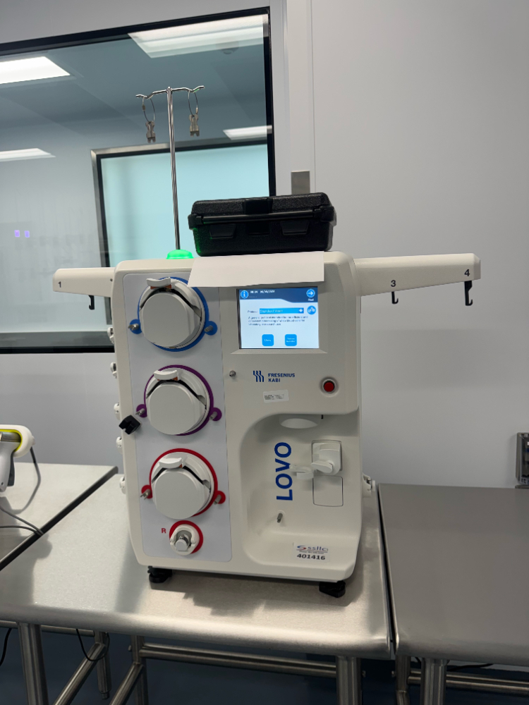 Image of Fresenius Kabi LOVO Cell Processing System